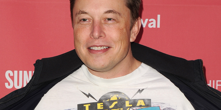 Elon Musk, generálny riaditeľ spoločnosti Tesla.