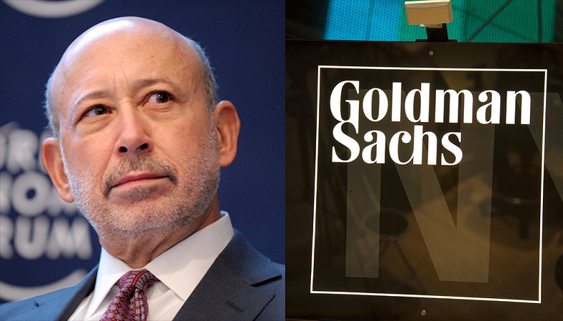generálny riaditeľ spoločnosti Goldman Sachs, Lloyd Blankfein.
