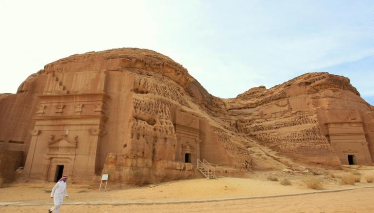Svetové dedičstvo UNESCO: Staroveké hroby v Madain Saleh