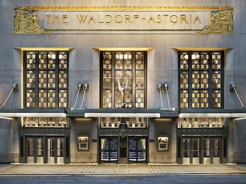 Hotel Waldorf Astoria v New Yorku
