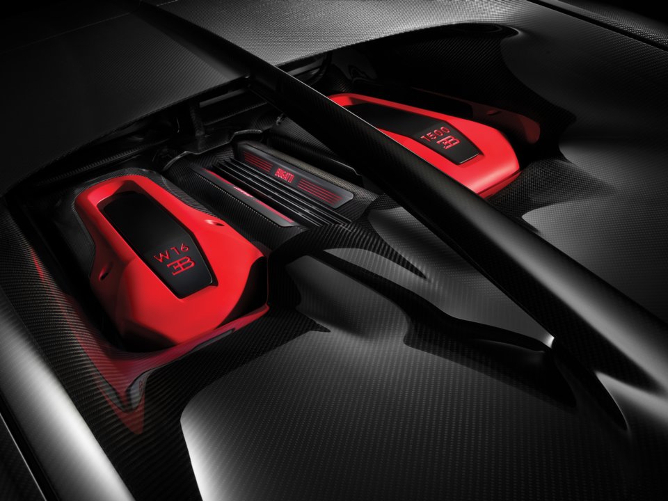 Bugatti Chiron Sport.