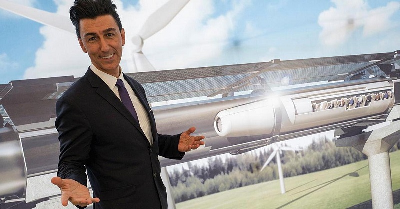 Bibop Gresta, predseda spoločnosti Hyperloop Transportation Technologies.