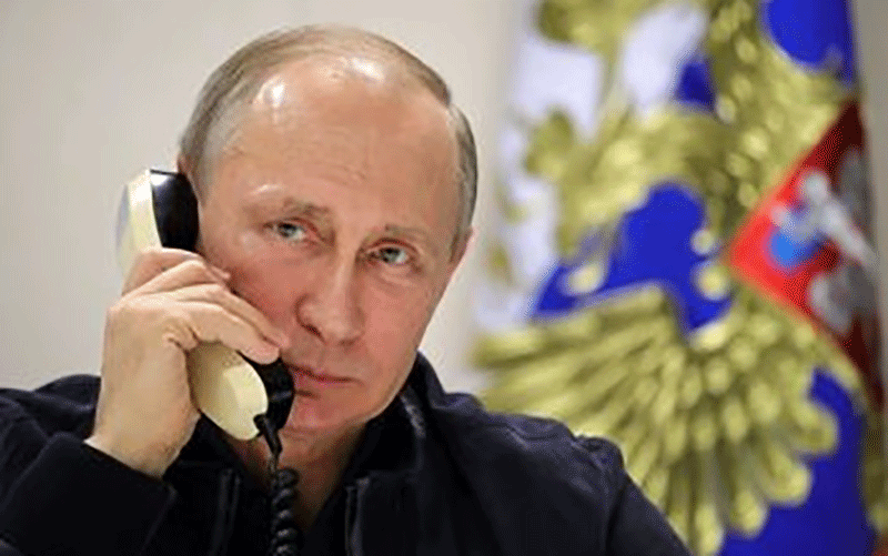 Vladimír Putin.