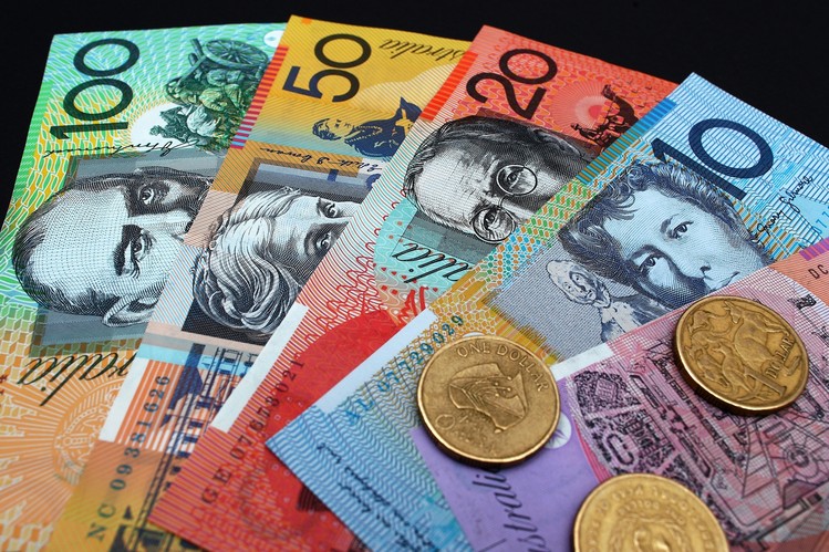 Austrálsky dolár.