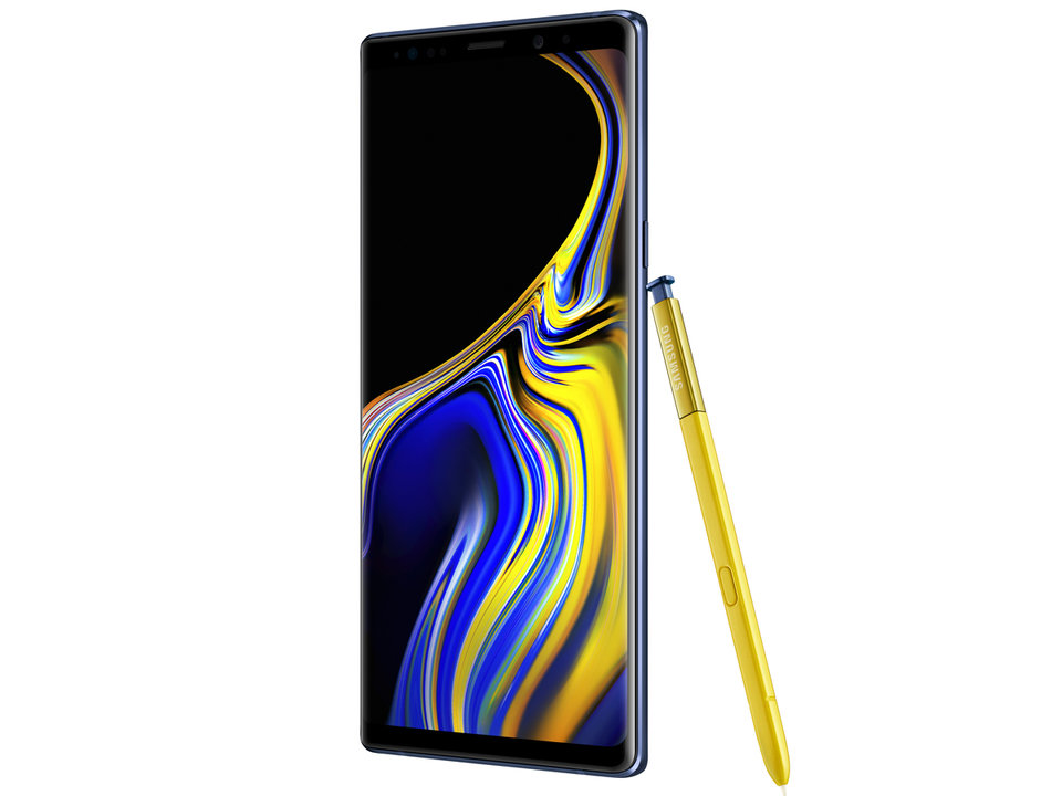 Samsung Galaxy Note 9.