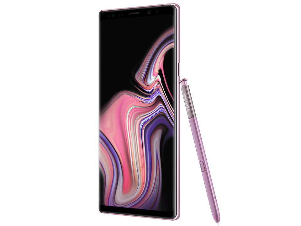 Samsung Galaxy Note 9.