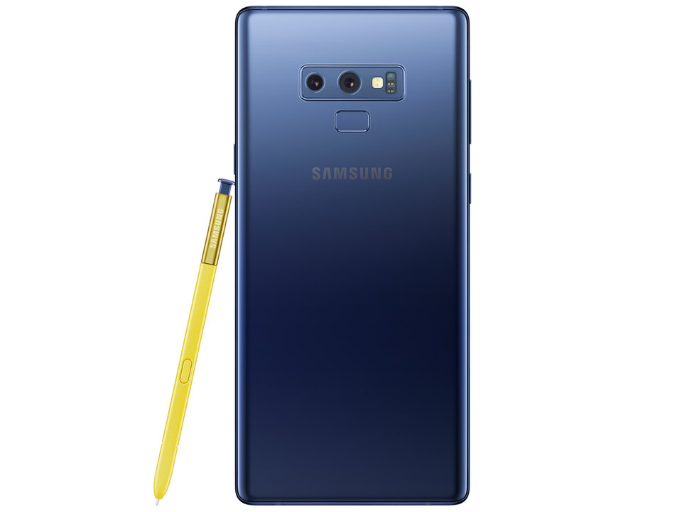 Samsung Galaxy Note 9.