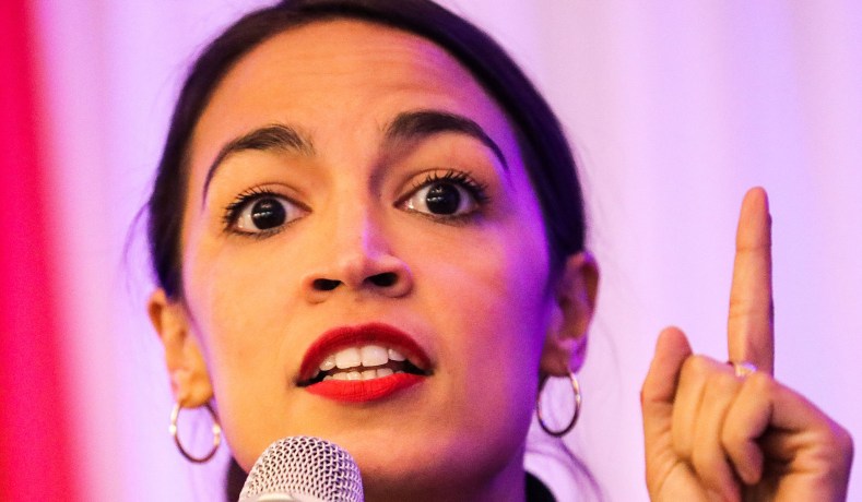Alexandria Ocasio-Cortezová.