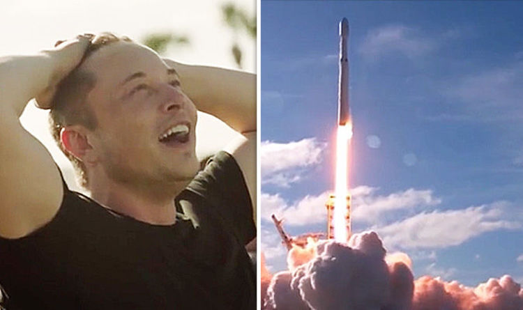Elon Musk a SpaceX.