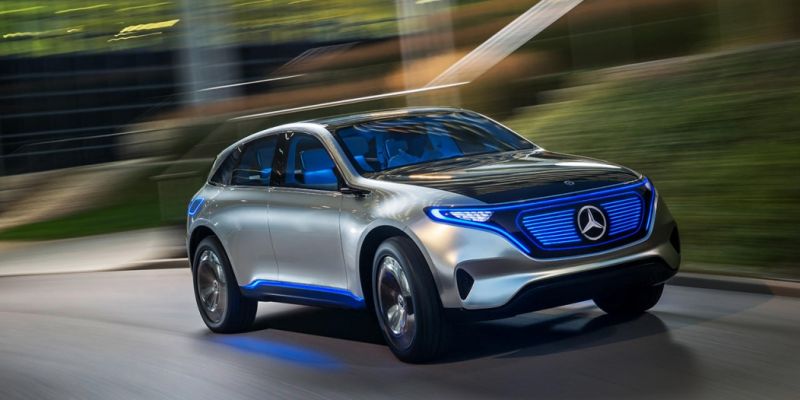 Mercedes-Benz EQC.