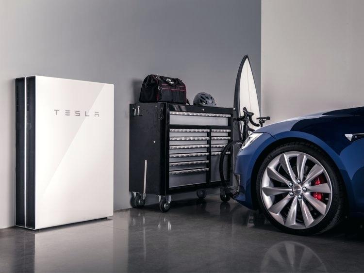 Tesla Powerwall.