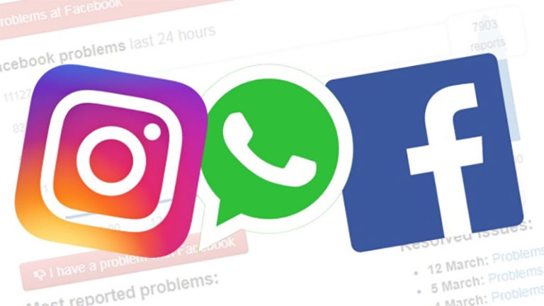 Facebook, Instagram aj WhatsApp v problémoch.