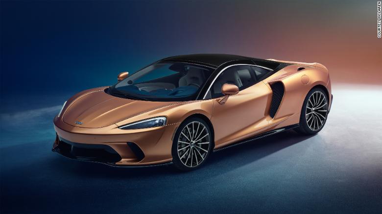 McLaren GT je dlhší a priestrannejší ako ostatné autá automobilky McLaren.