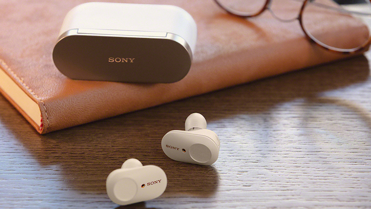 Nové slúchadlá s potlačením hluku od spoločnosti Sony.
