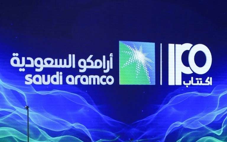 IPO spoločnosti Saudi Aramco.