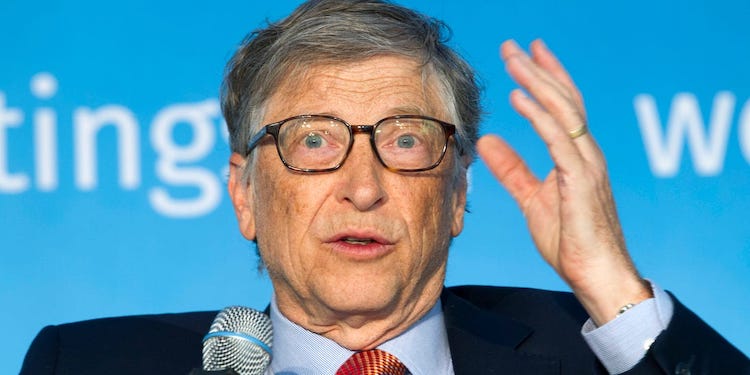 Bill Gates.