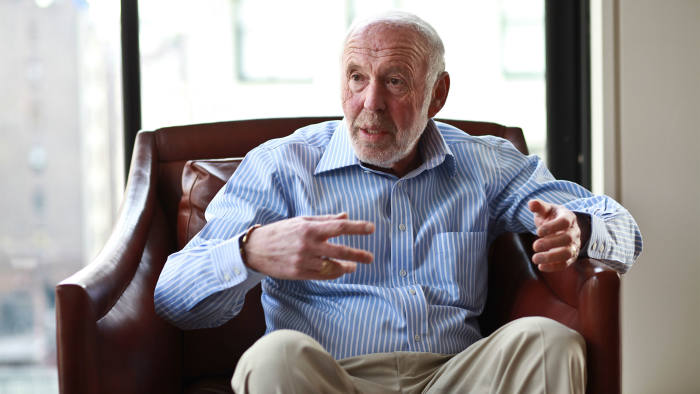 Investor James Simons.