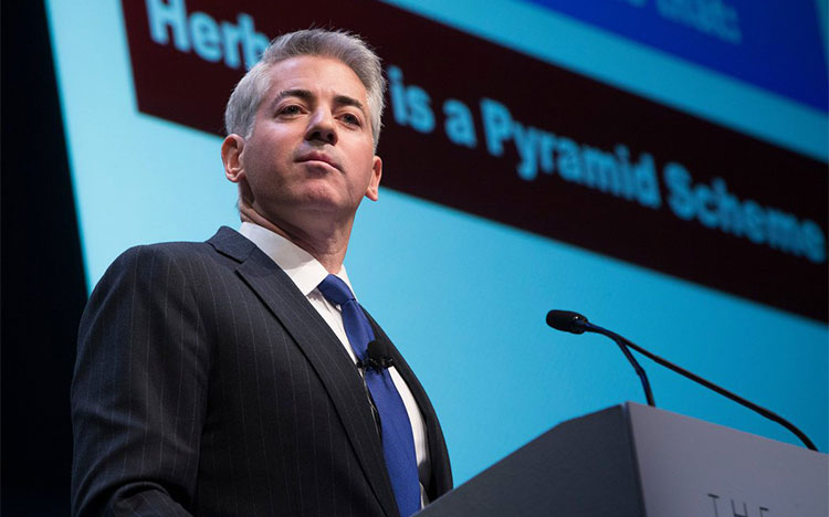 Manažér fondu hedžového fondu Bill Ackman.