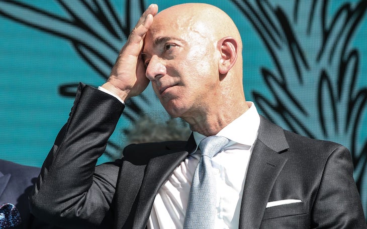Jeff Bezos - najbohatší človek na svete.