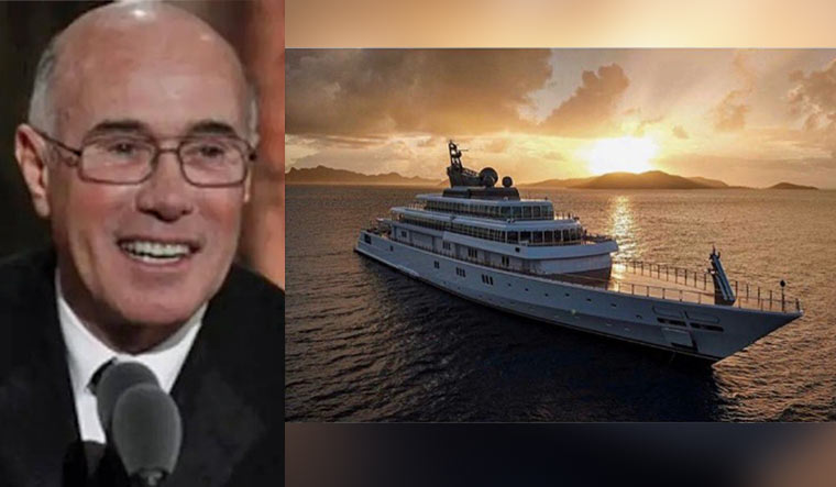 Miliardár David Geffen a jeho foto, ktorú zdieľal na Instagrame.
