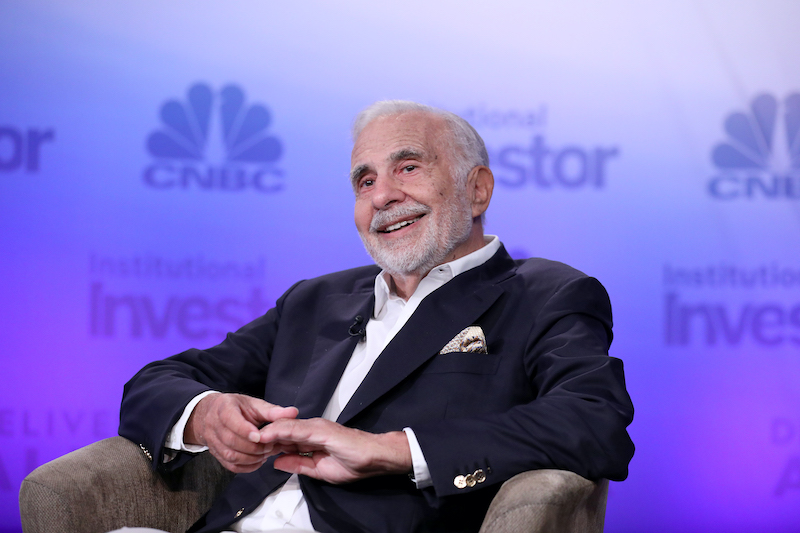 Carl Icahn.