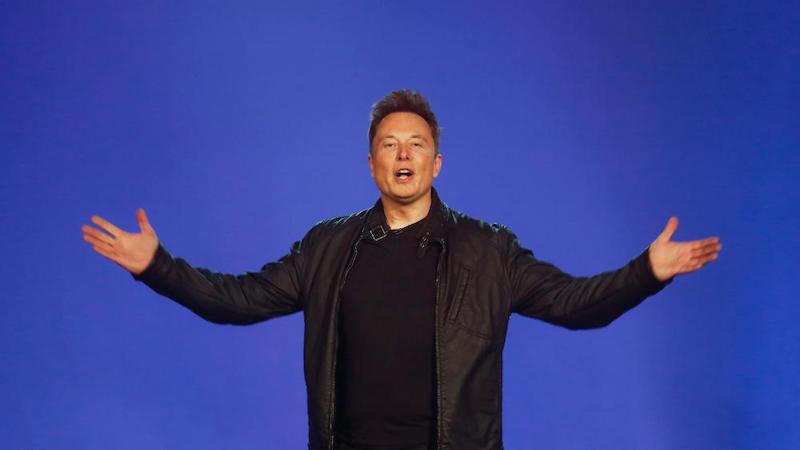 Elon Musk, CEO spoločnosti Tesla.
