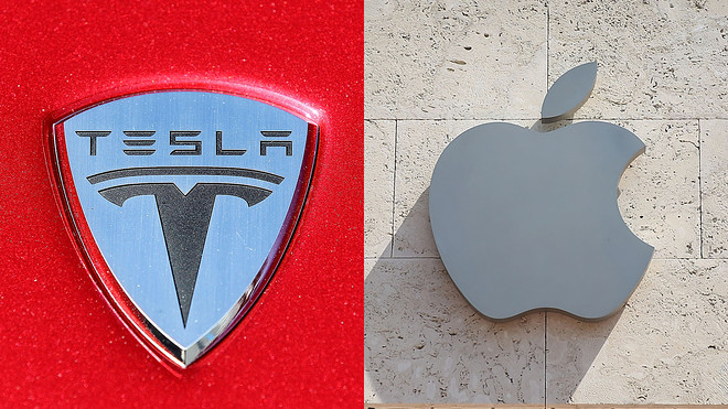 Nové správy pre investorov do spoločností Tesla a Apple.