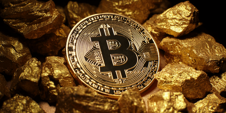 Bitcoin sa stále viac začína označovať ako digitálne zlato.