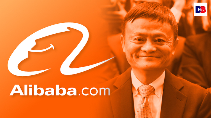 Jack Ma zo spoločnosti Alibaba.