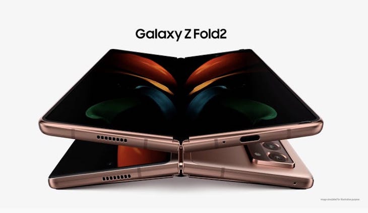 Samsung Galaxy Z Fold 2.