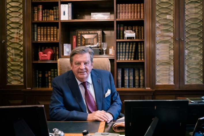 Miliardár Johann Rupert.