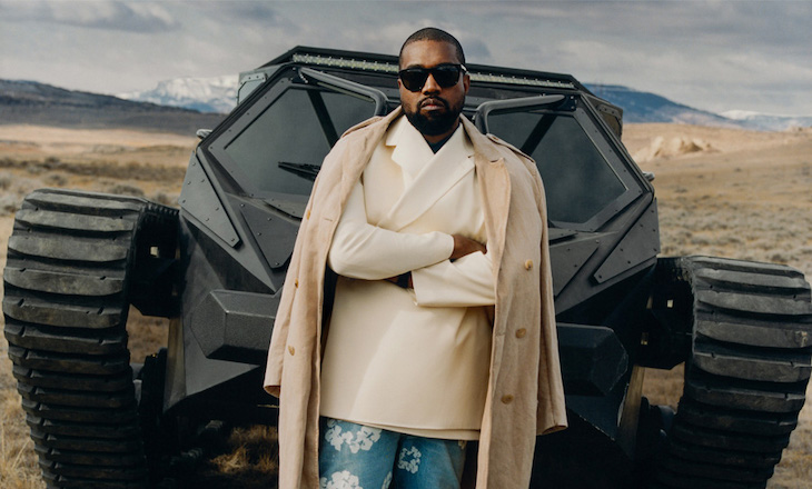 Miliardár Kanye West.