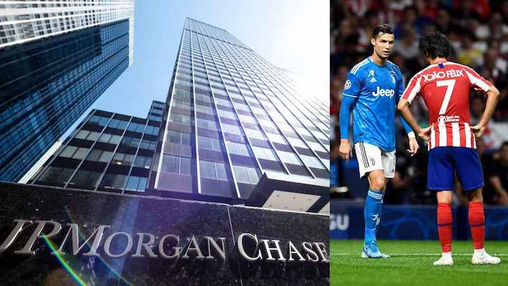 Banka JPMorgan Chase a jej spojenie s futbalom.
