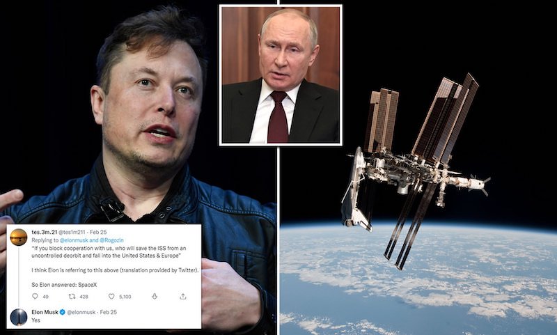 Elon-Musk-naznacuje-ze-SpaceX-moze-chranit-ISS-po-vyhrazkach-Ruska