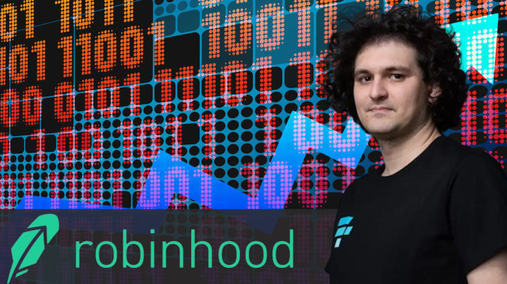 30-ročný miliardár Sam Bankman-Fried kupuje podiel v spoločnosti Robinhood.
