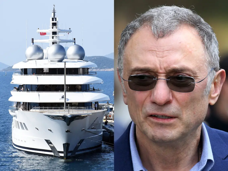 Americké úrady tvrdia, že skutočným vlastníkom jachty Amadea je Suleyman Kerimov.