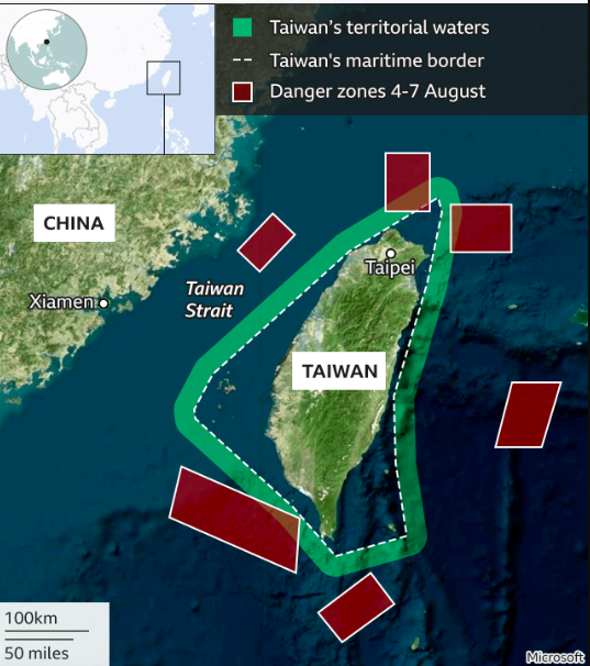 Cina-a-Taiwan-Jednoduchy-sprievodca-mapa-1