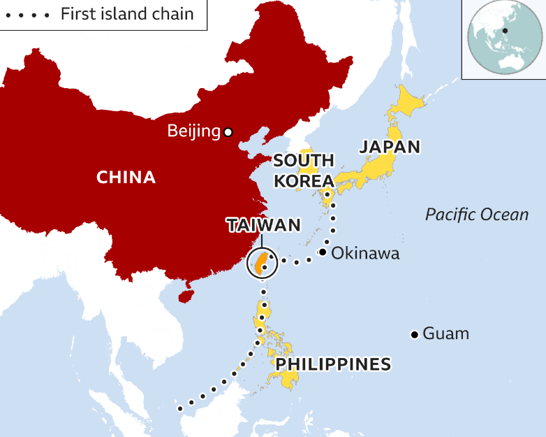 Cina-a-Taiwan-Jednoduchy-sprievodca-mapa