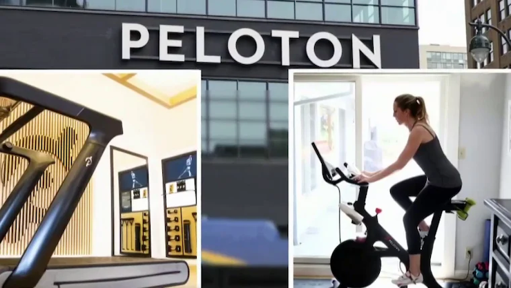 Významné zmeny v spoločnosti Peloton.
