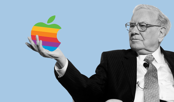 Warren Buffet čelí krátkodobým negatívam z investície do akcií spoločnosti Apple.