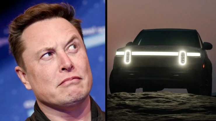 Rivian je priamym konkurentom automobilky Elona Muska - Tesla.