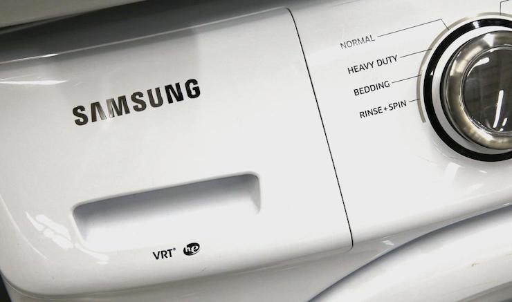 Práčky spoločnosti Samsung ohrozujú zákazníkov.