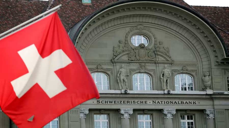 Centrálna banka Švajčiarska s rekordnou stratou.