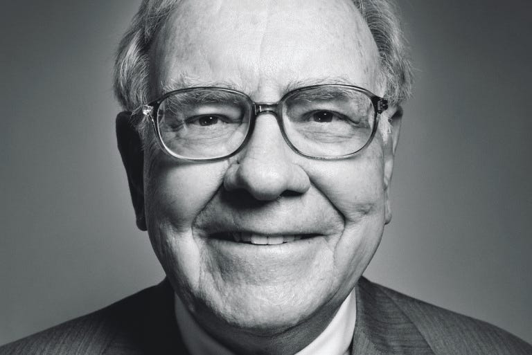 Miliardár a investor Warren Buffett.
