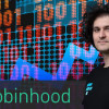 Akcie Robinhood rástli, ako 30-ročný kryptomiliardár kupuje podiel